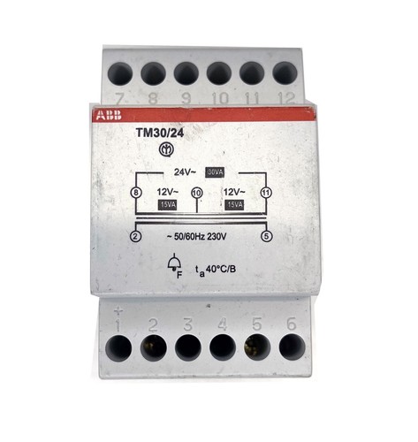 Abb tm30 trasformatore 220v - trasformatore,