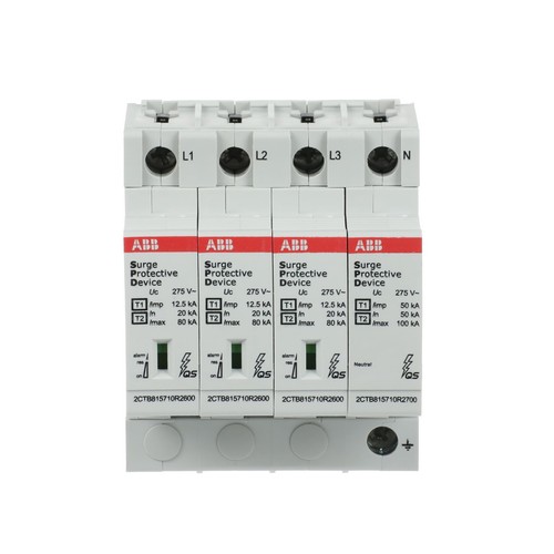 Scaricatore parafulmine abb - parafulmine,