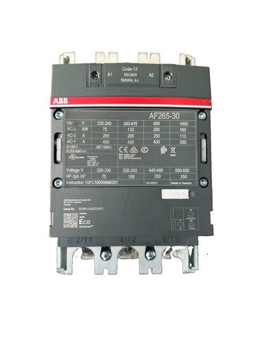 Abb af265 60 hz - abb, 50/60