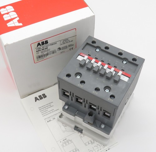 Contattore potenza abb - contattore,