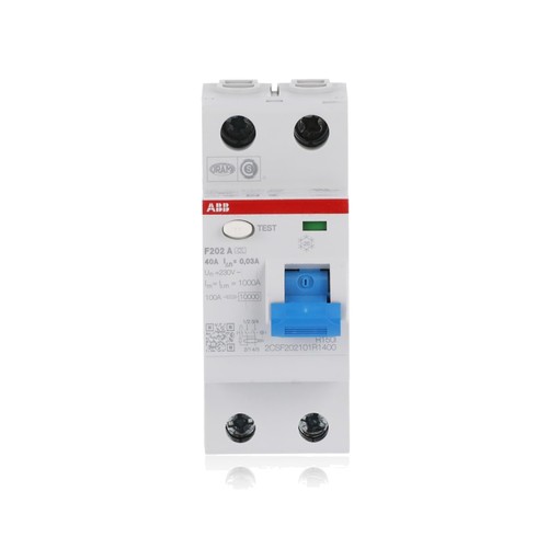 Abb f202a 03 interruttore - abb, f202a-40/0,03