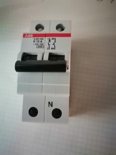 Abb s201 k10 interruttore - -,
