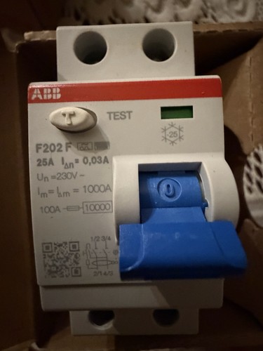 Abb f202 interruttore - abb, f
