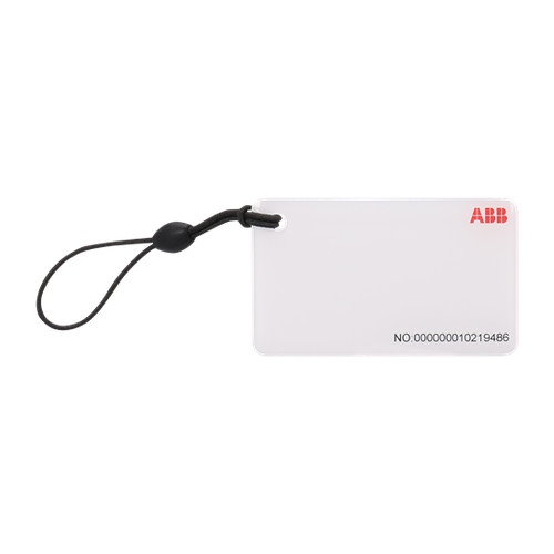 Abb tag rfid con - tag, logo
