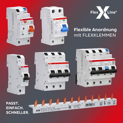 Abb flexline fusibile - ls, fi