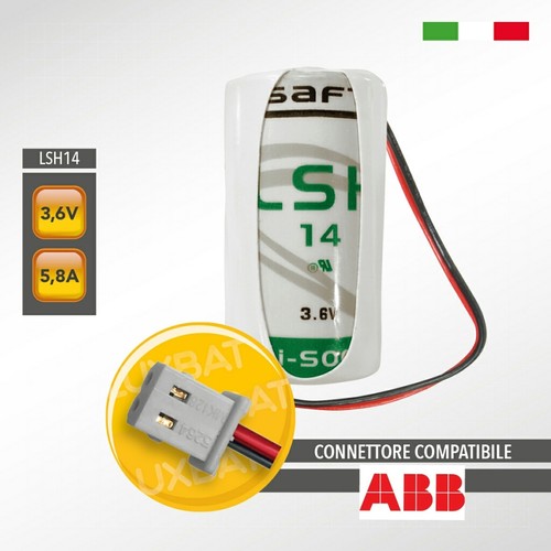 Abb lsh14 8ah batteria - 3,6v, 5,8ah