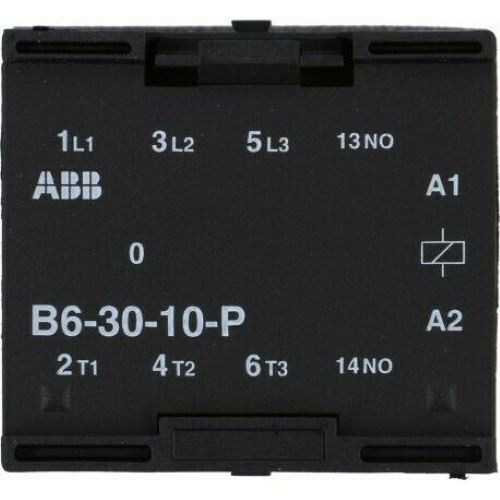 Contattore abb 10 p - contattore, b6-30-10-p