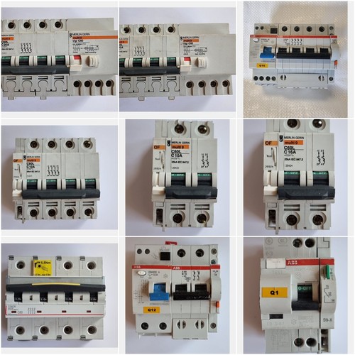 Lotto interruttori modulari - lotto,