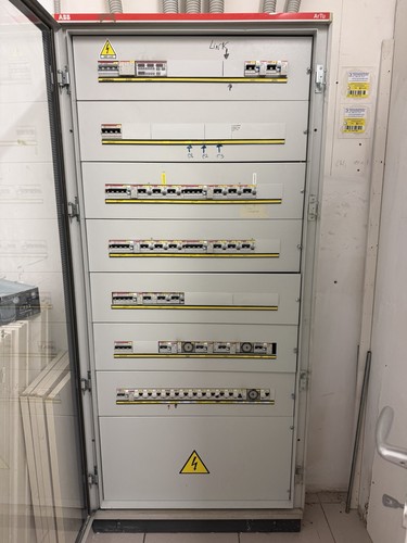 Quadro elettrico abb artu - quadro,