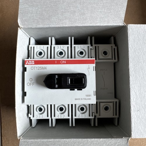Sezionatore abb ot125m4 - sezionatore,