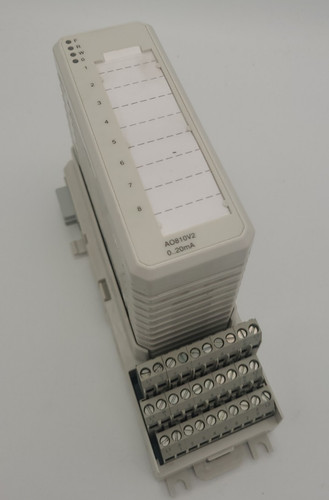 Abb uscita analogica ao810v2 - abb,