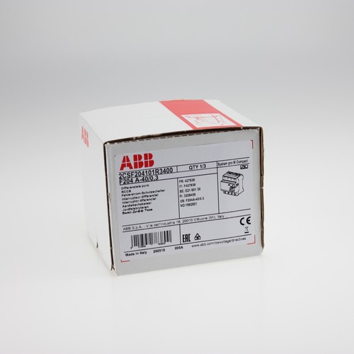 Abb f204a 3 - abb, f204a-40/0,3