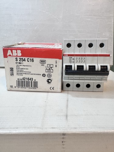 Abb s254 c16 interruttore - abb,