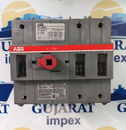 Abb ot160e3 sezionatore - ot160e3,