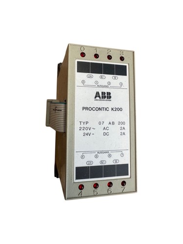 Modulo plc abb procontic - plc,