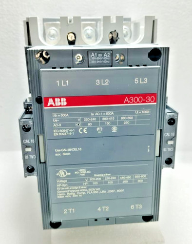 Abb a300 pole 500a - abb, 3-pole