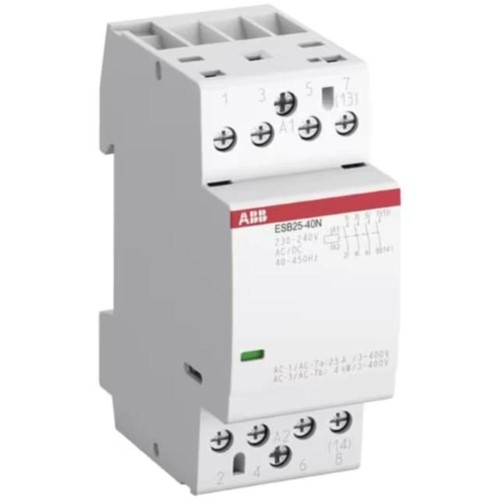 Abb contattore esb 24v - contattore,