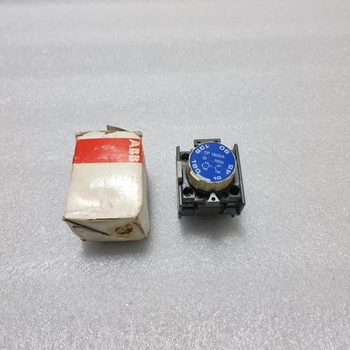 Abb tp180da blocco - blocco, timer