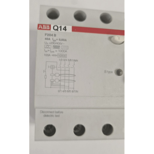 Abb f204 0 03 - abb, b-40/0.03