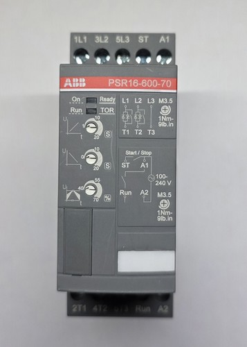Soft start abb psr16 - 600, 70