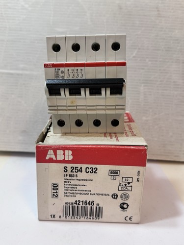 Abb s254 c32 interruttore - c32,
