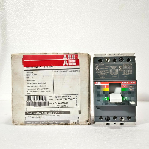 Abb sace tmax - sace, t1