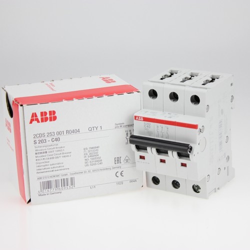 Abb s203 c40 sicherungsautomat - abb,