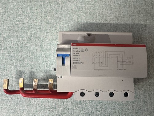 Abb dda804 blocco - abb, a