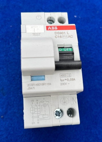 Abb ds901l c16 - 30ma, a
