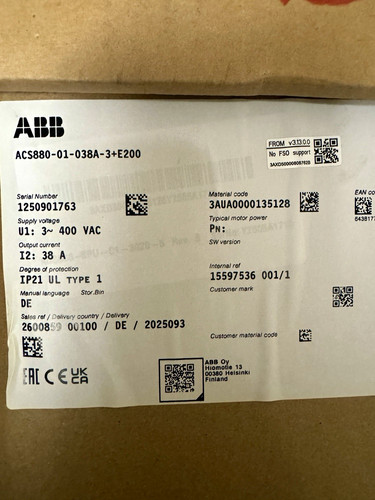 Abb convertitore frequenza - convertitore, di
