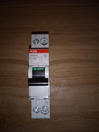 Abb magnetotermico 201l c - 201l,