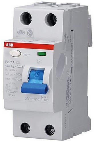 Interruttore abb f202 40a - abb,