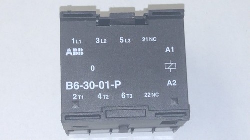 0717 contattore abb - abb, b6-30-01-p