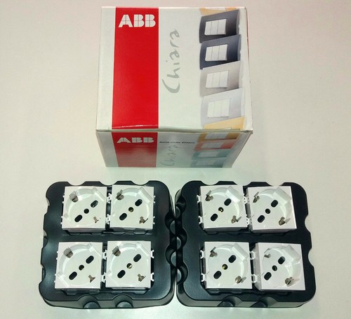 Presa elettrica abb serie - elettrica,