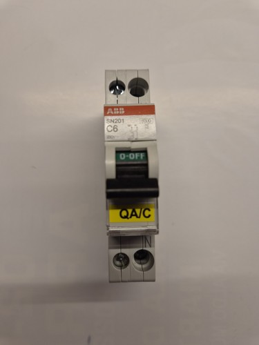 Abb sn201 c6 interruttore - abb,