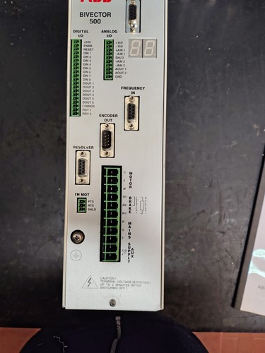 Azionamento abb bivector - bivector, 500