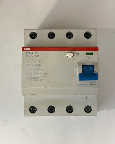 Abb f204 80a - a, 0,3a