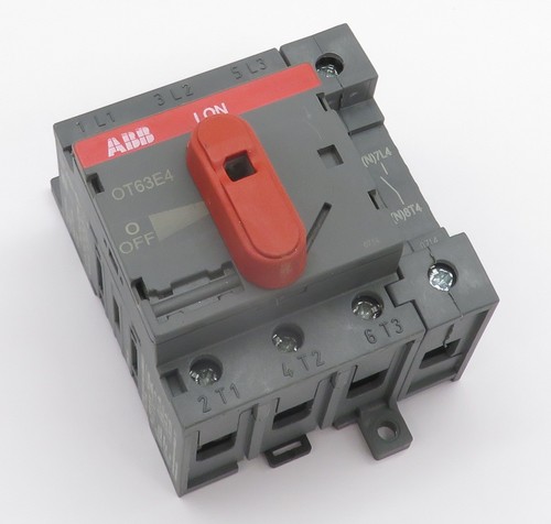 Sezionatore carico abb - di,