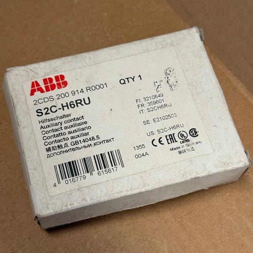 Abb s2c h6ru - abb, /
