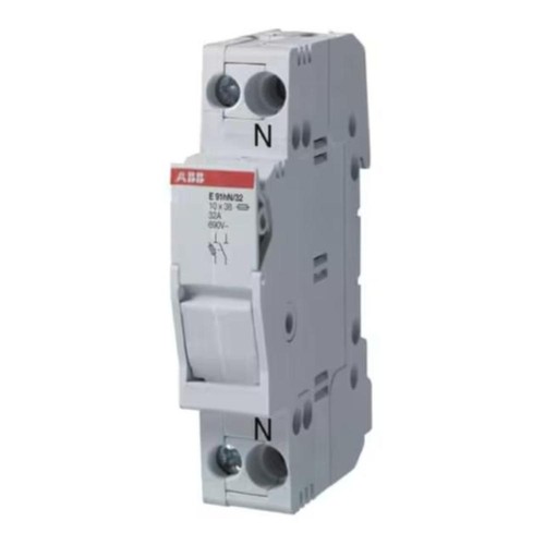 Abb e91hn sezion - e91hn/32, sezion.p/fusibile