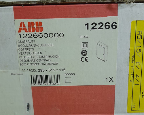 Abb 12266 centralino moduli - 12266,