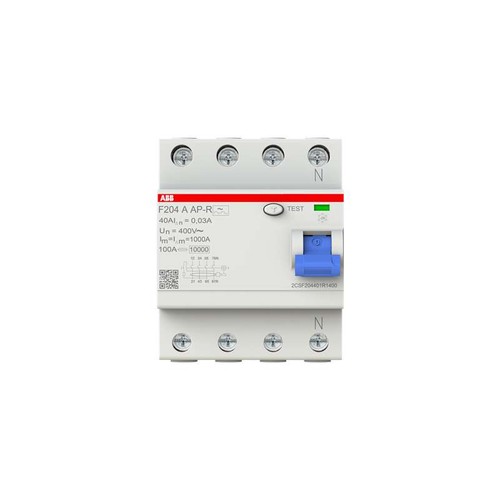 Differenziale puro trifase abb - differenziale,