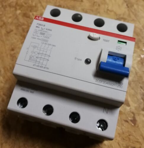 Abb f204b 25a 03a - 25a, 0,03a