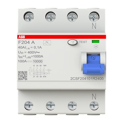 Interruttore protezione abb - di,