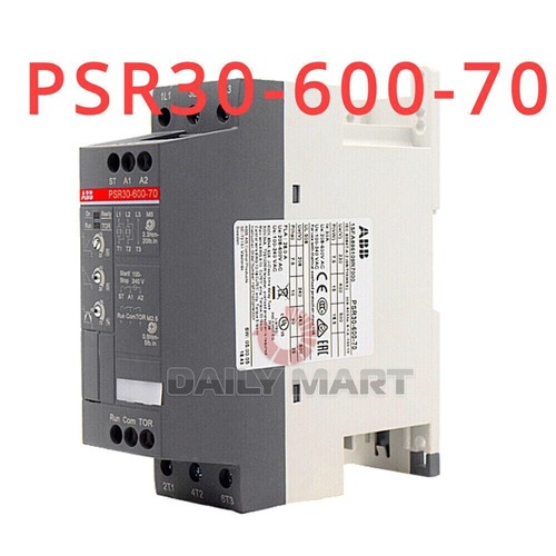 Nuova abb psr30 600 - nuova, psr30-600-70