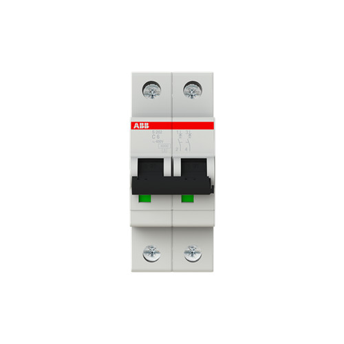 Abb s202 sicherungsautomat - s202-c6,