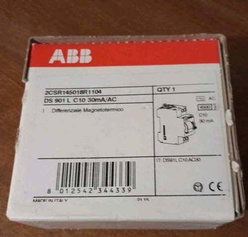 Abb interruttore differenziale - abb,