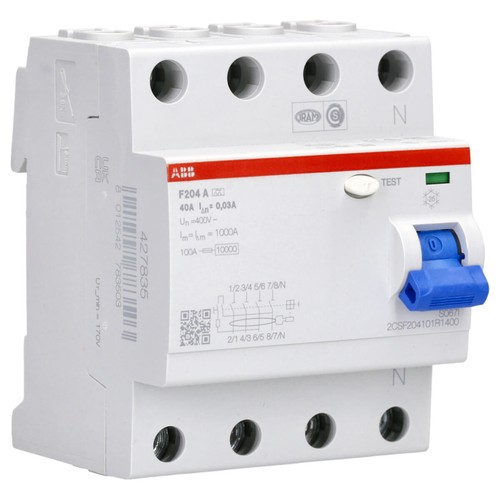 Interruttore abb rcd - interruttore, fi